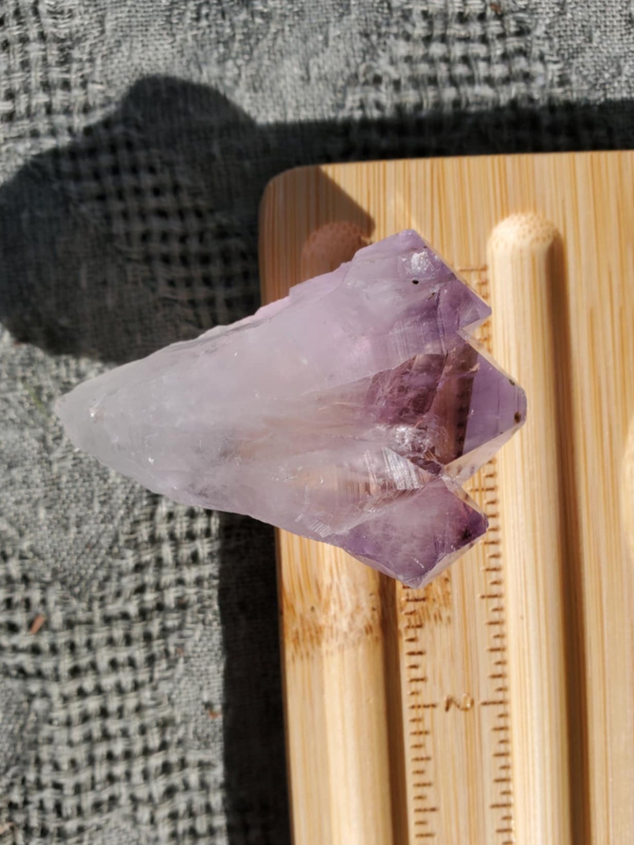 Amethyst Triple Point 2" - "The Crown"
