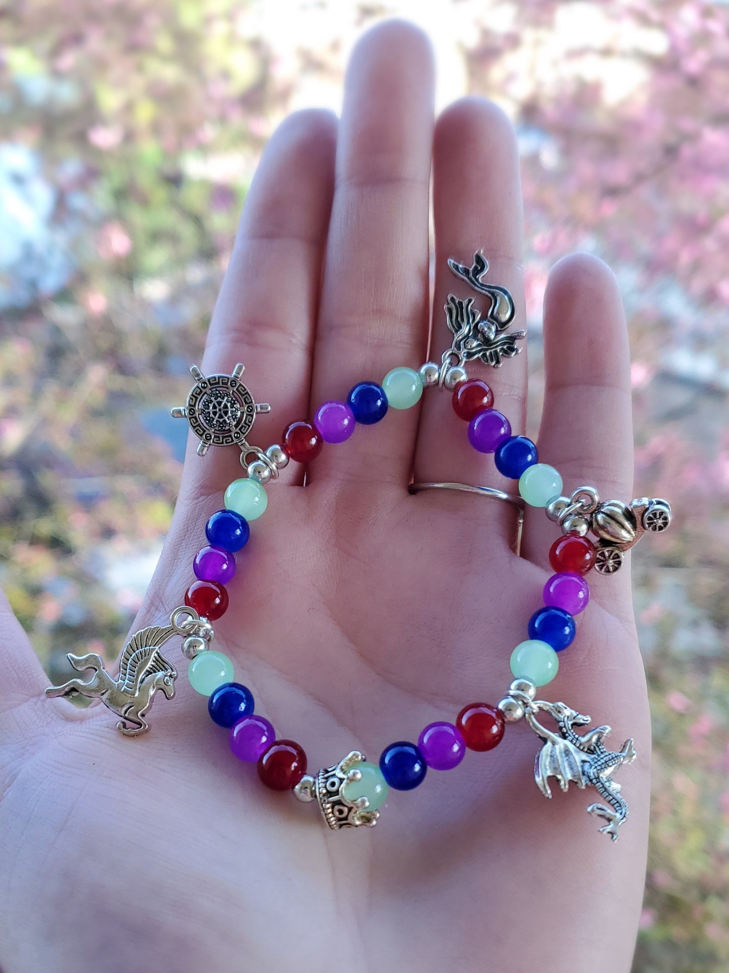 Happily Ever After Charm Bracelet