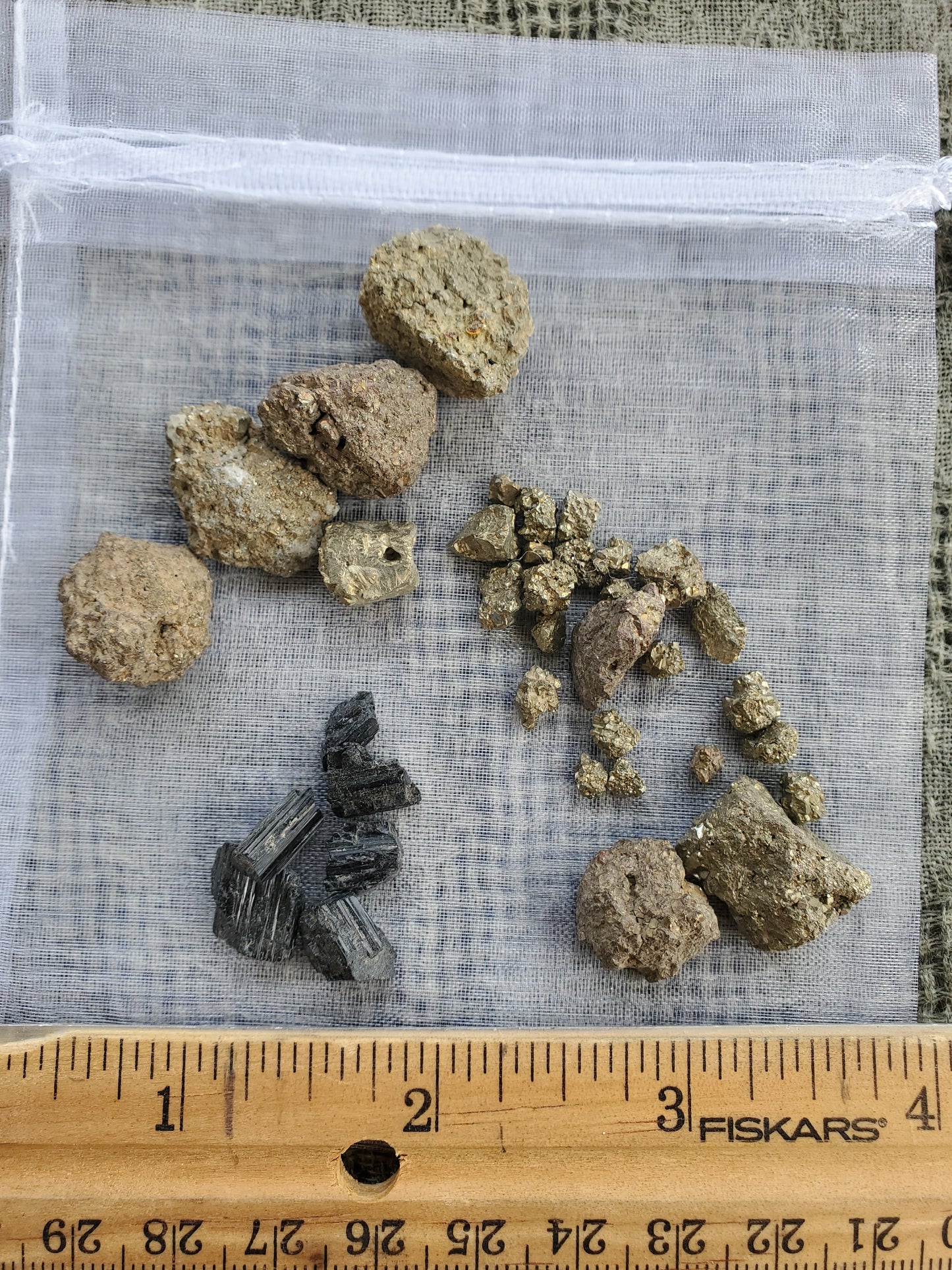 Grounded - Raw Black Tourmaline & Pyrite Bundle
