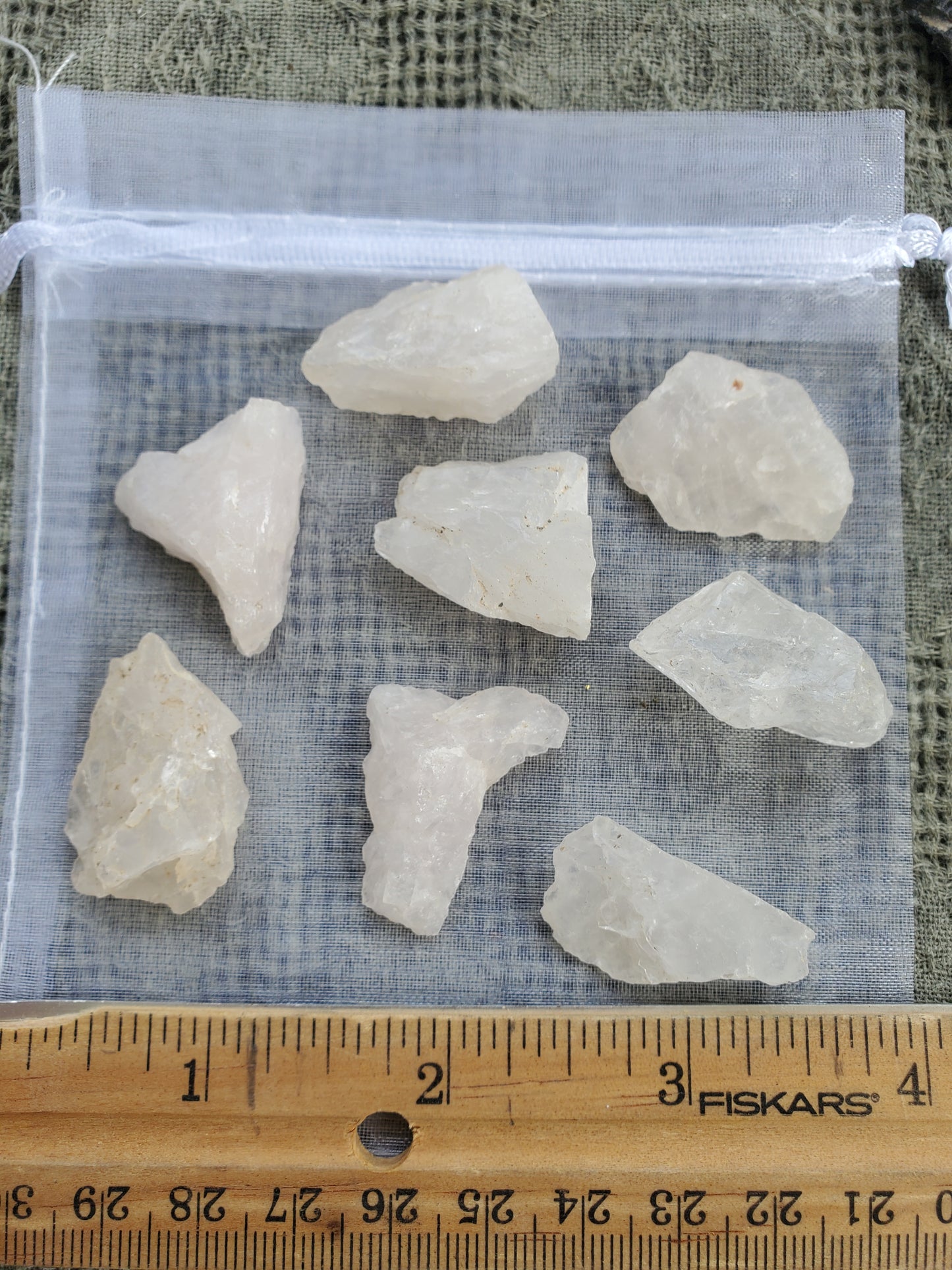 Raw Rose & Clear Quartz Bundle