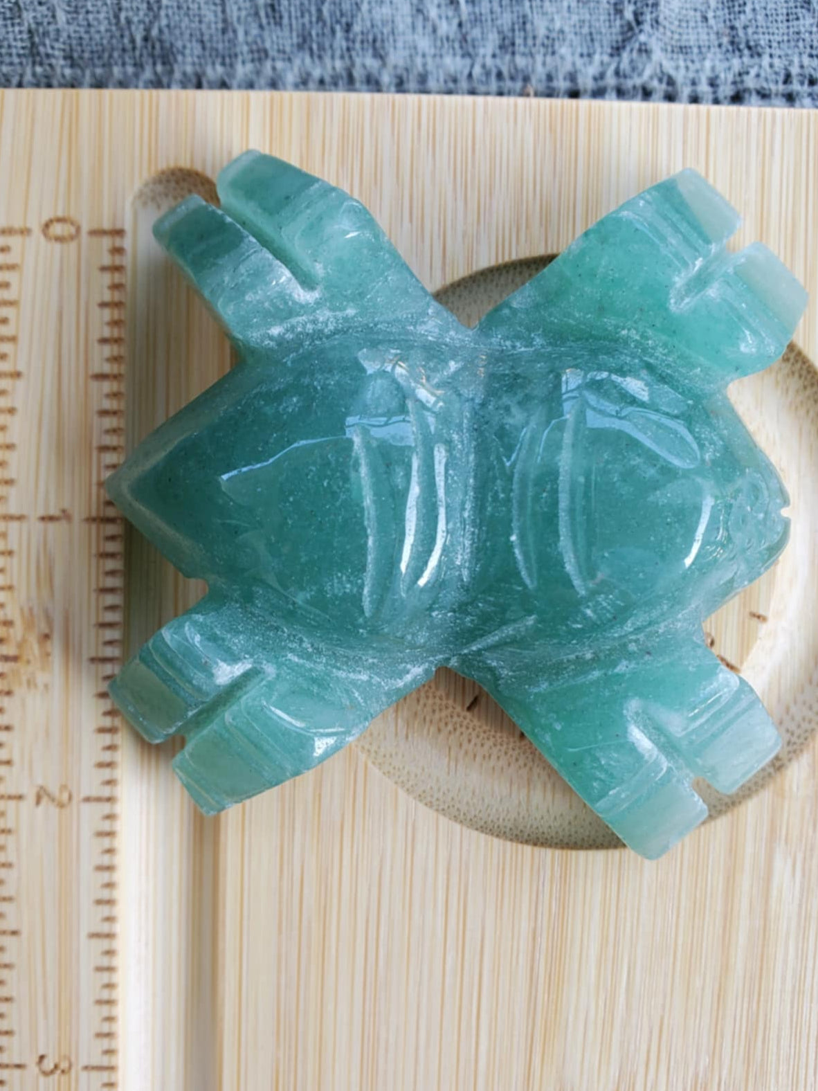 Green Aventurine Spider