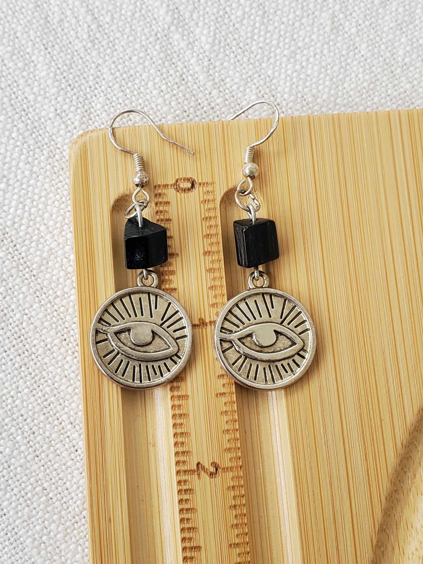 Earrings - "Divine Protection"