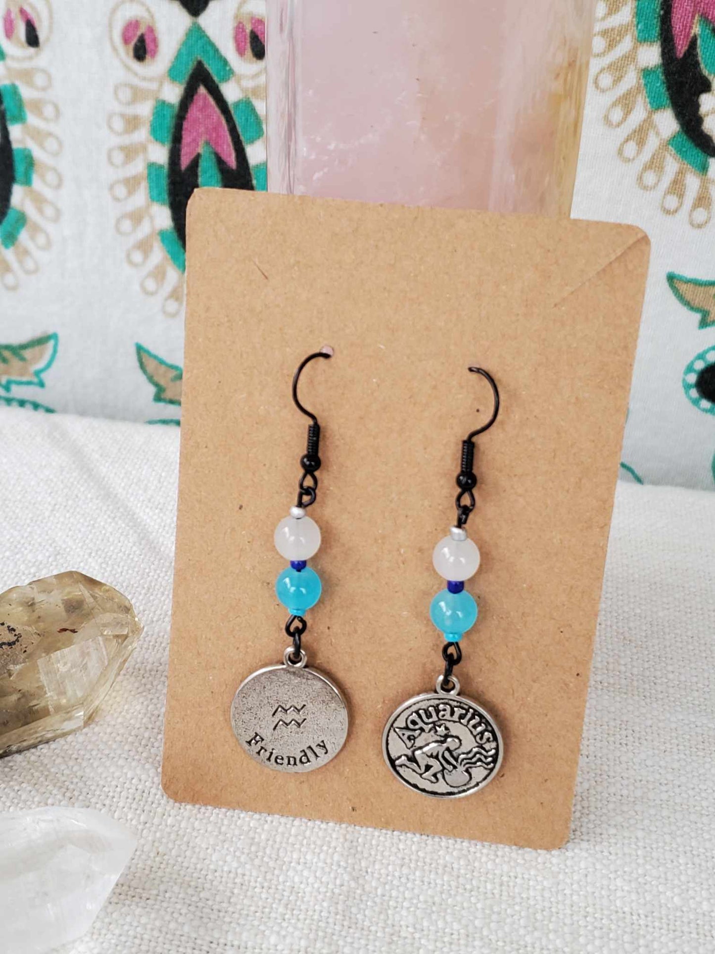 Zodiac Earrings
