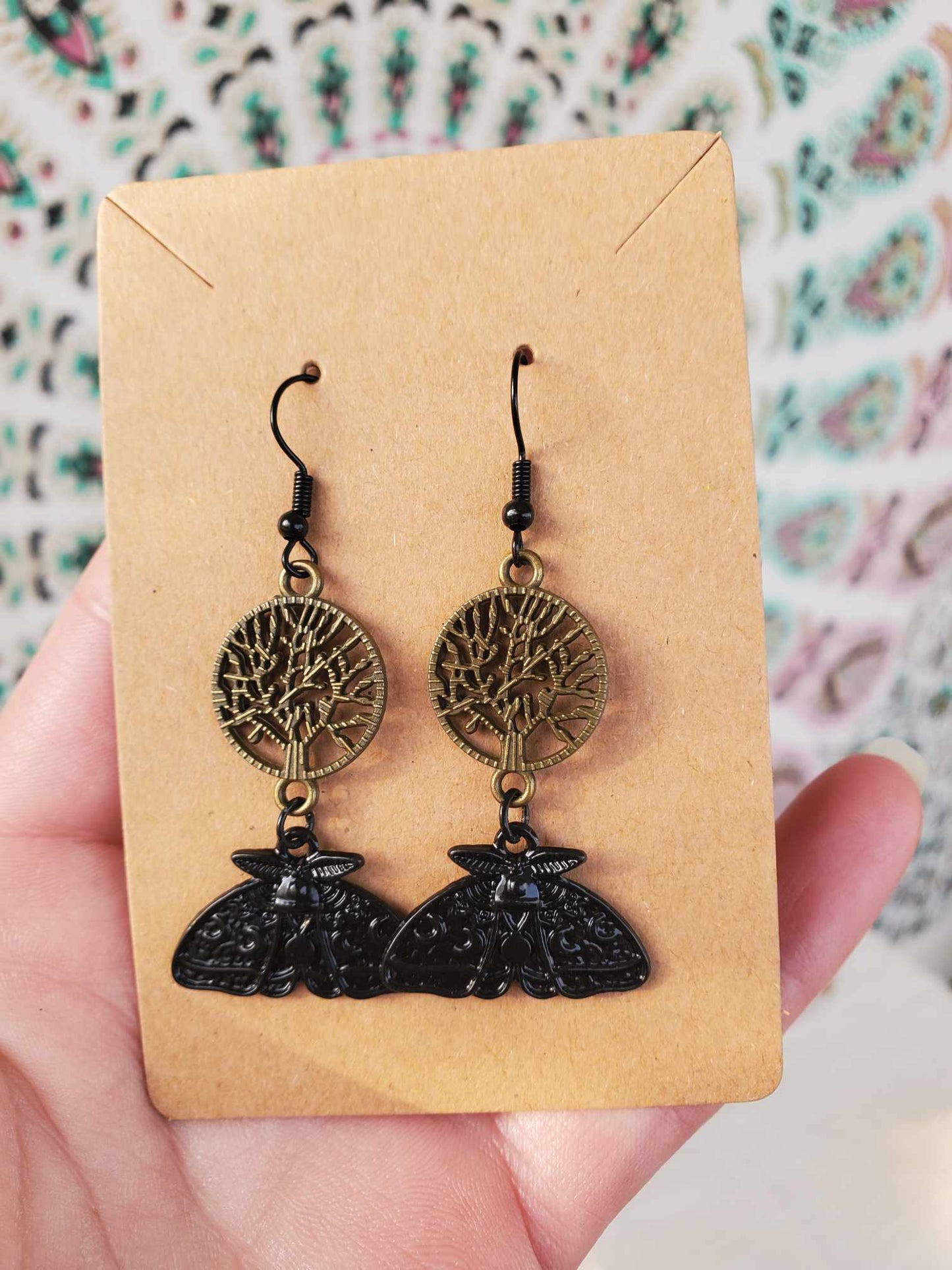 Earrings - "Life & Death"