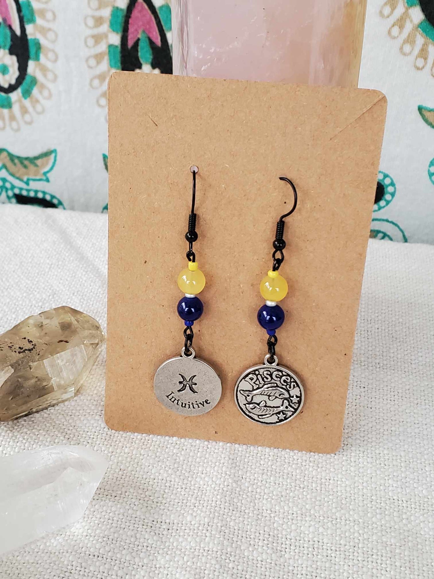 Zodiac Earrings