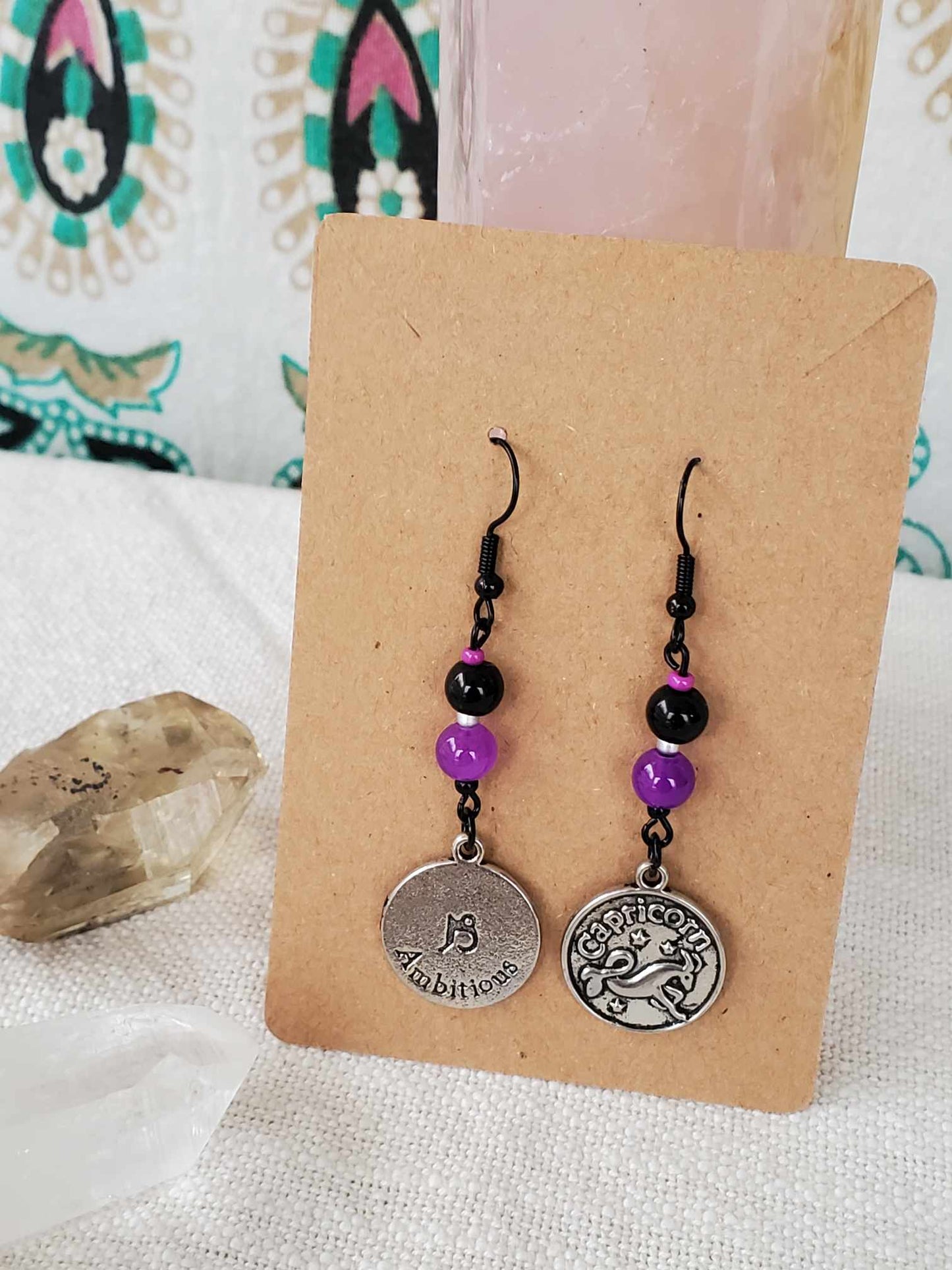 Zodiac Earrings