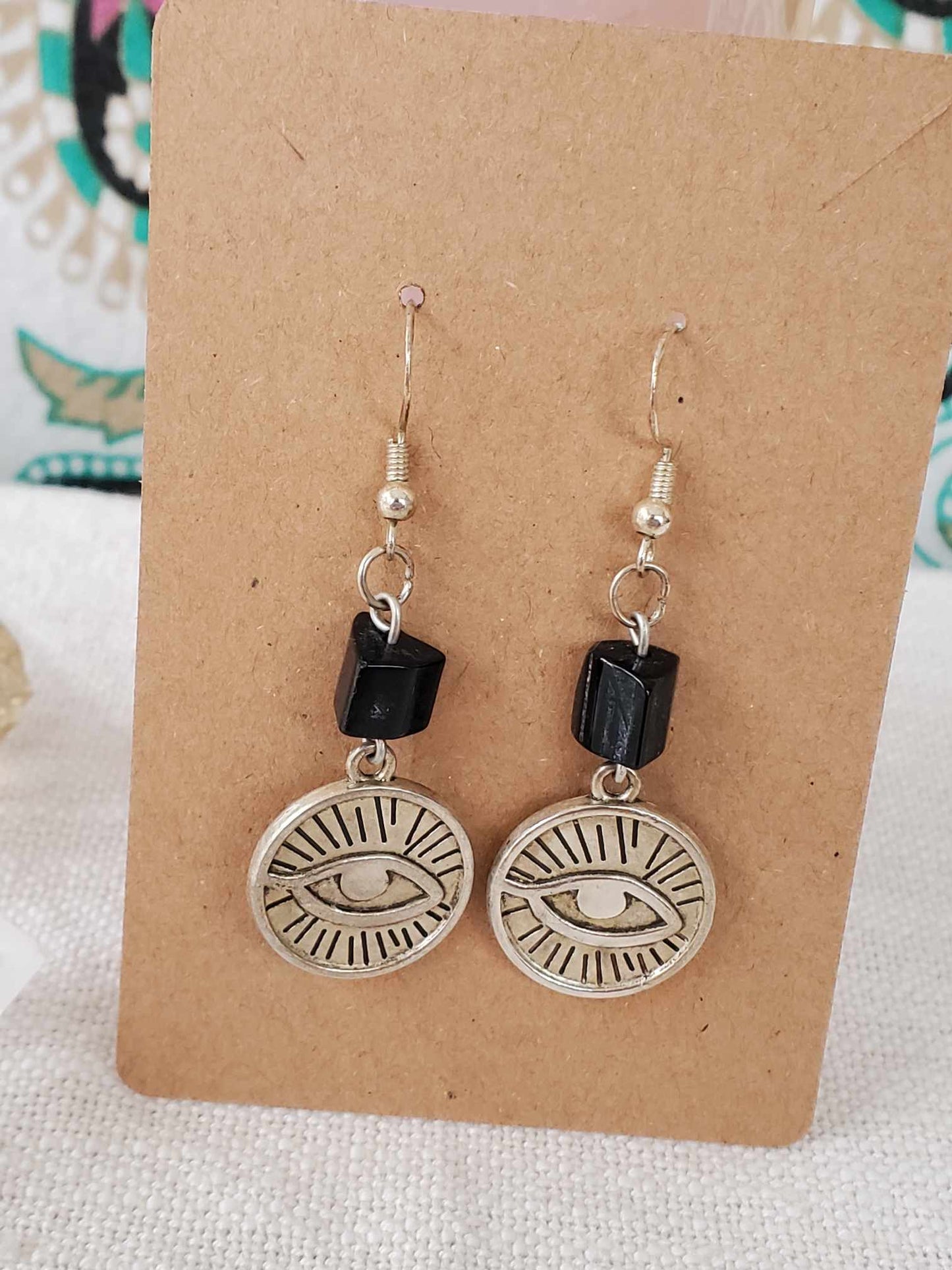 Earrings - "Divine Protection"
