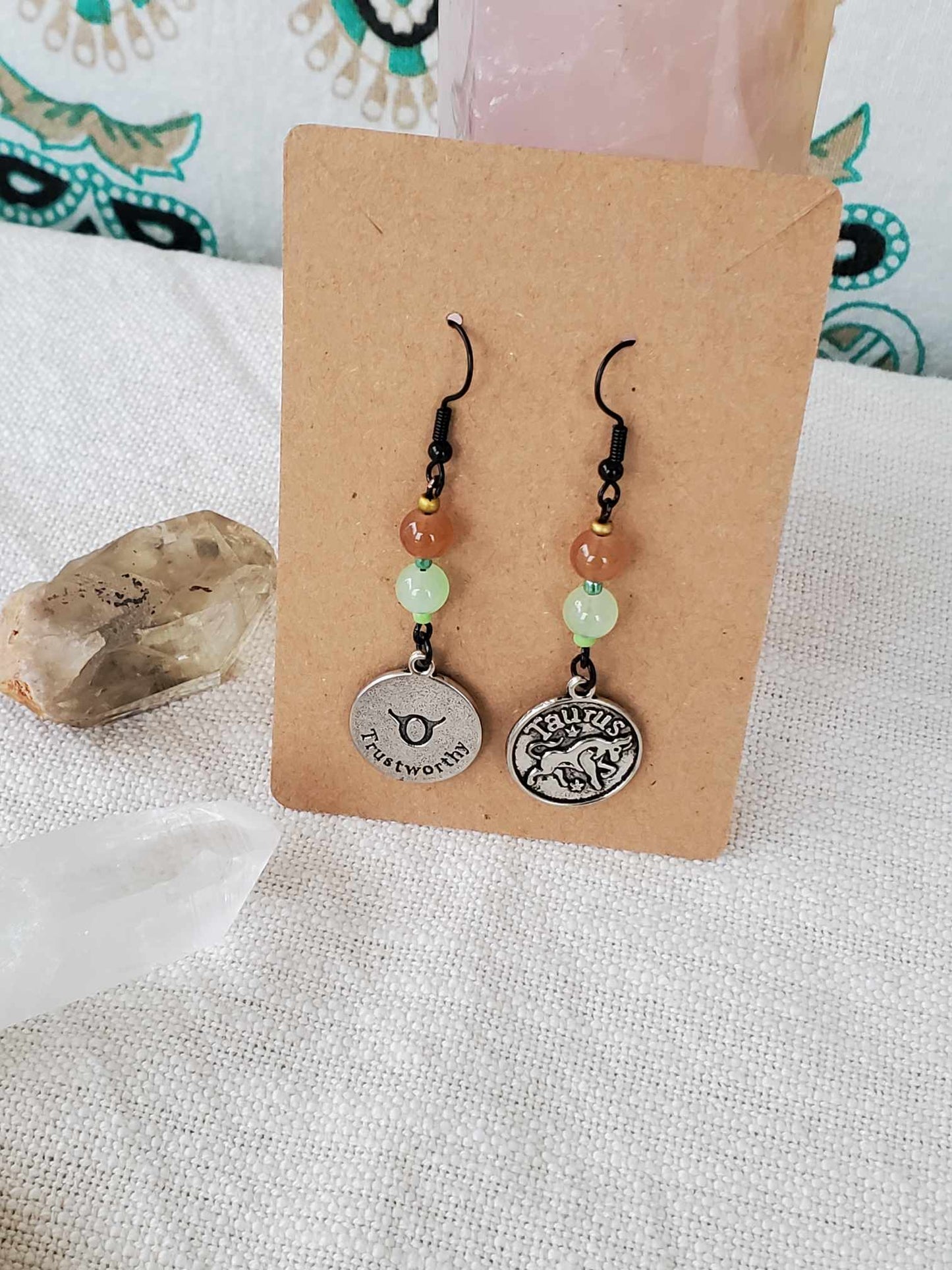 Zodiac Earrings
