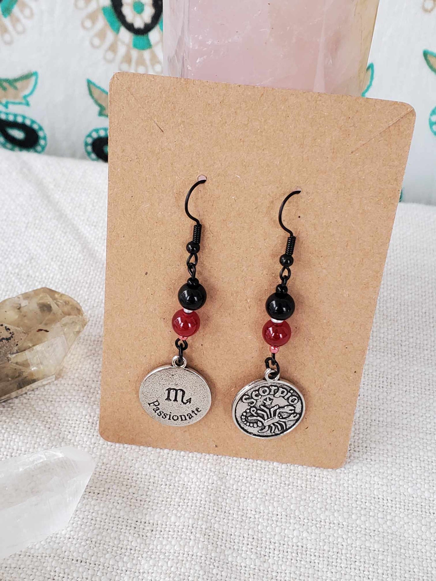 Zodiac Earrings