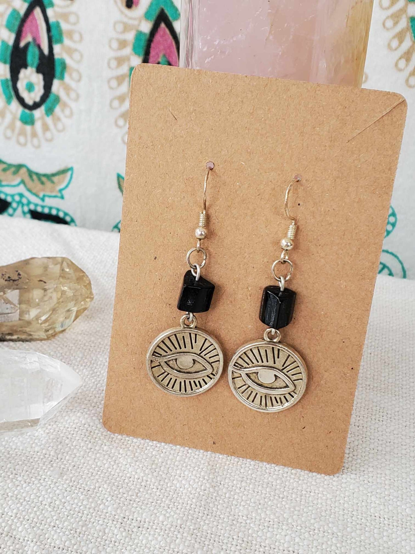 Earrings - "Divine Protection"