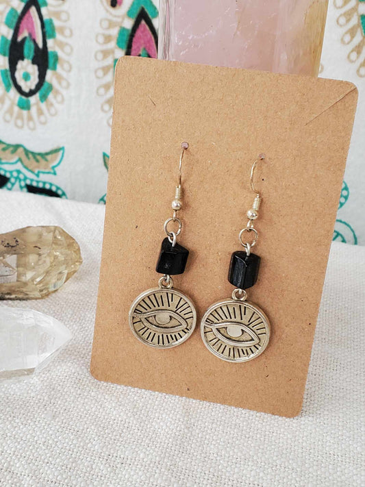 Earrings - "Divine Protection"