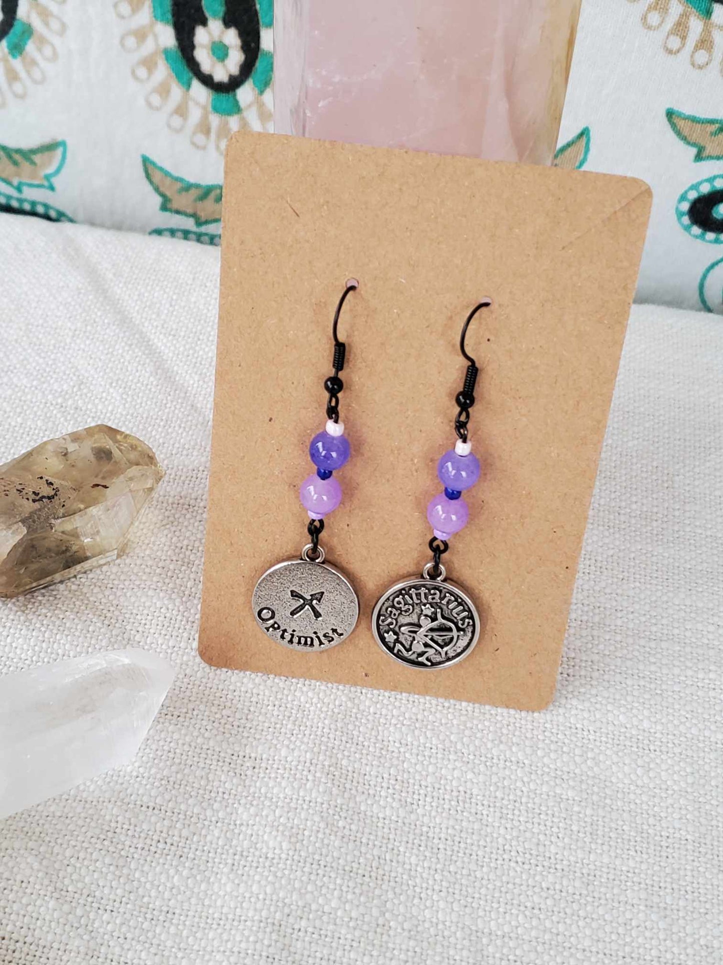 Zodiac Earrings