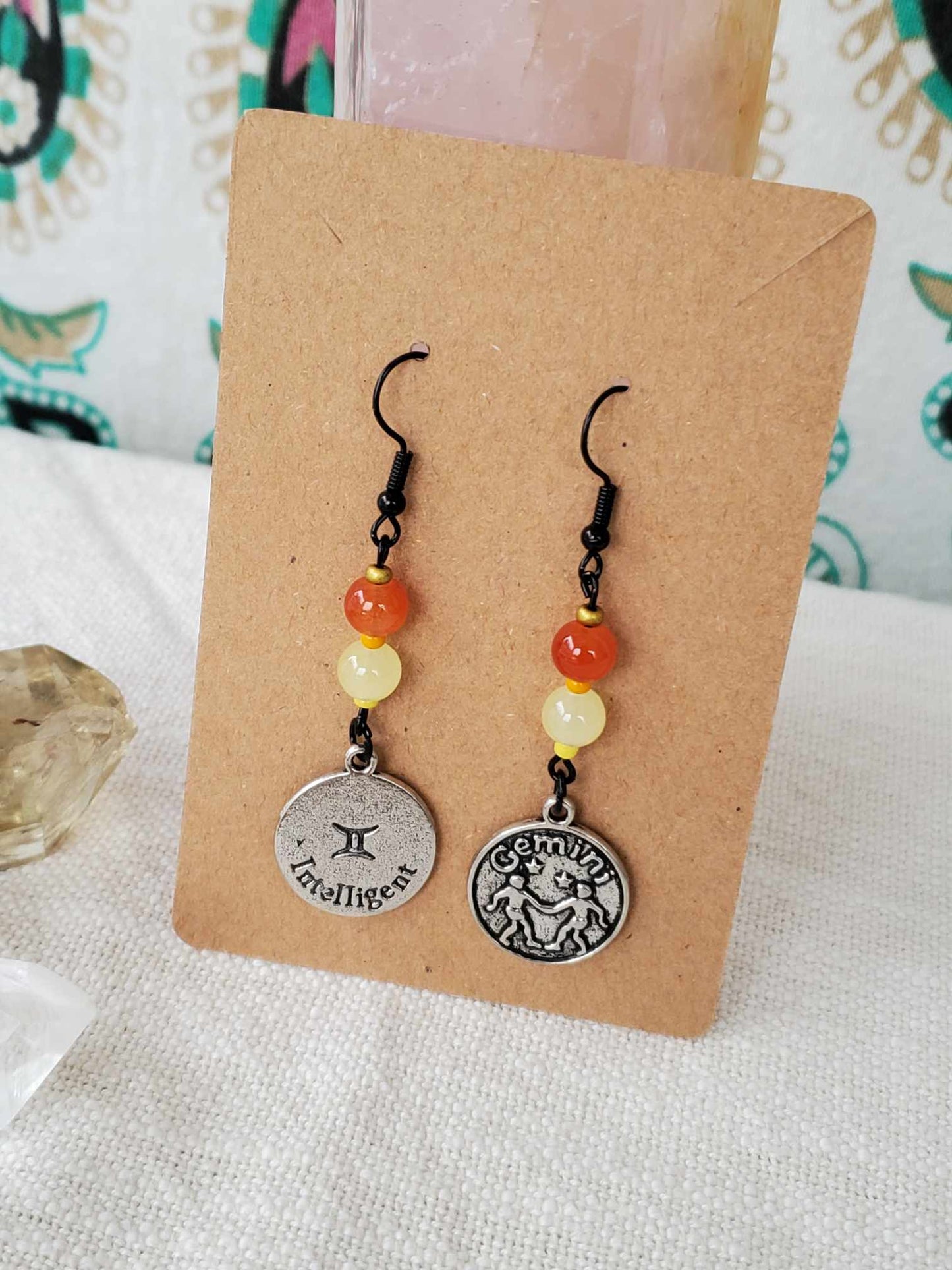 Zodiac Earrings