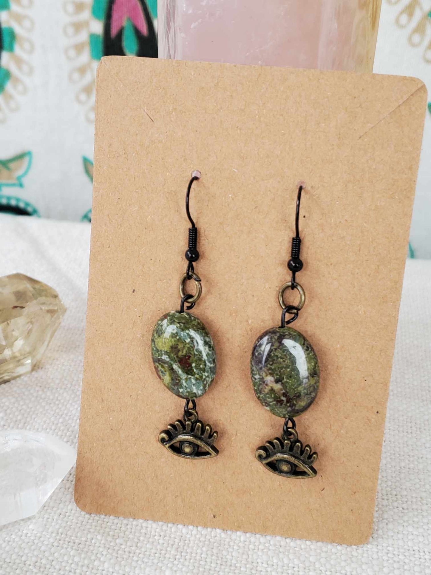 Earrings - "Eye of the Dragon"