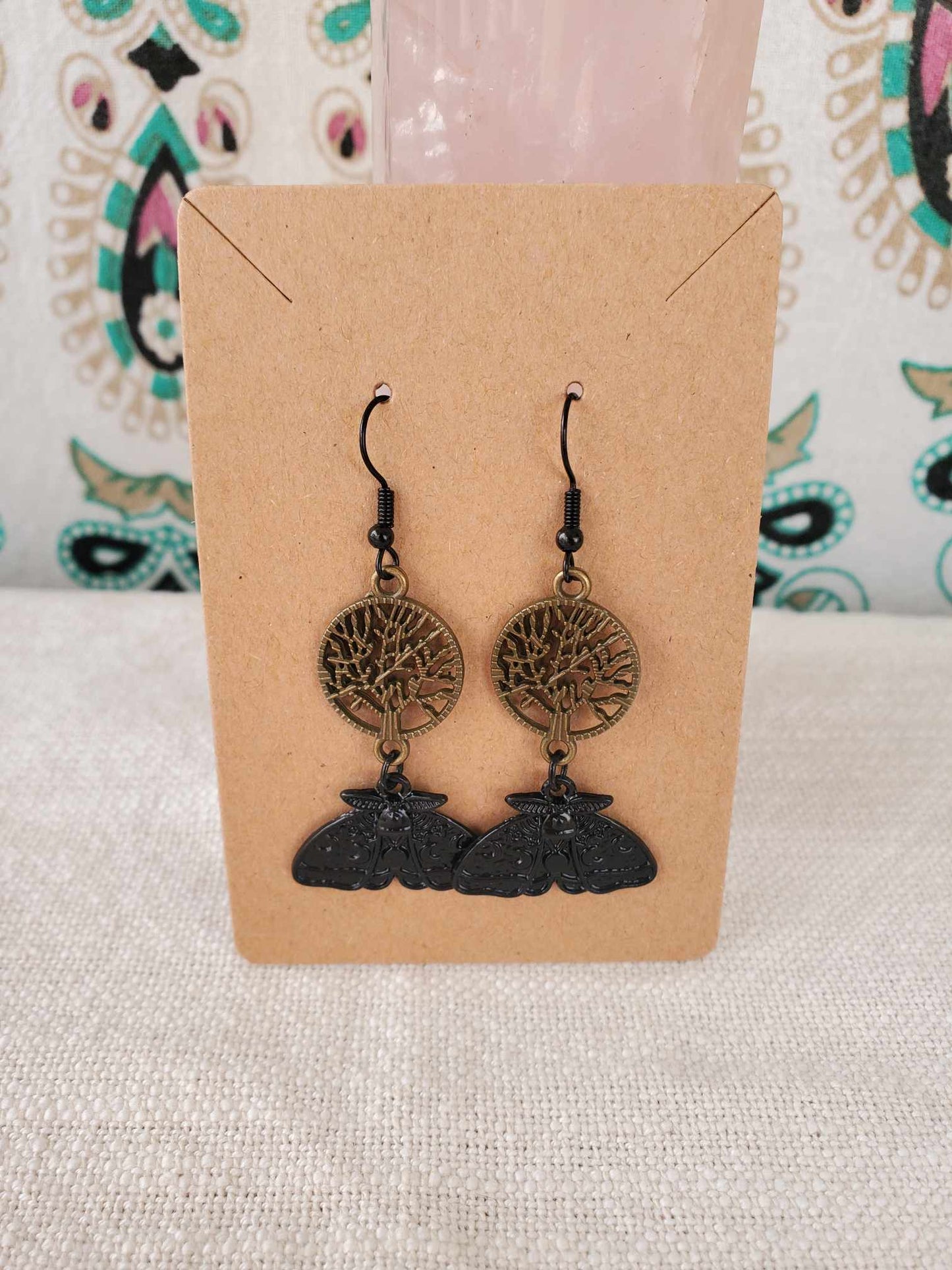 Earrings - "Life & Death"