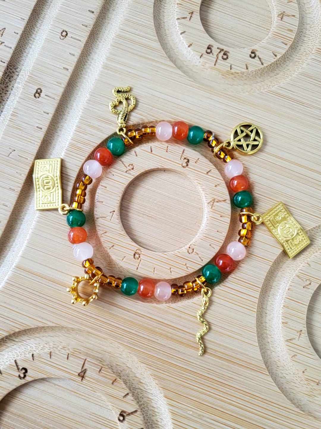 Abundance Charm Bracelet