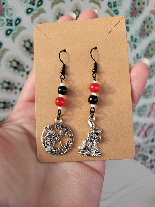 Earrings - "Bun-Latro"