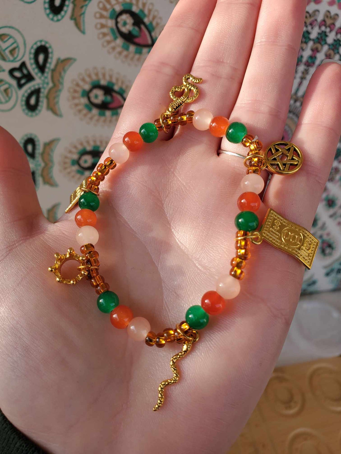 Abundance Charm Bracelet