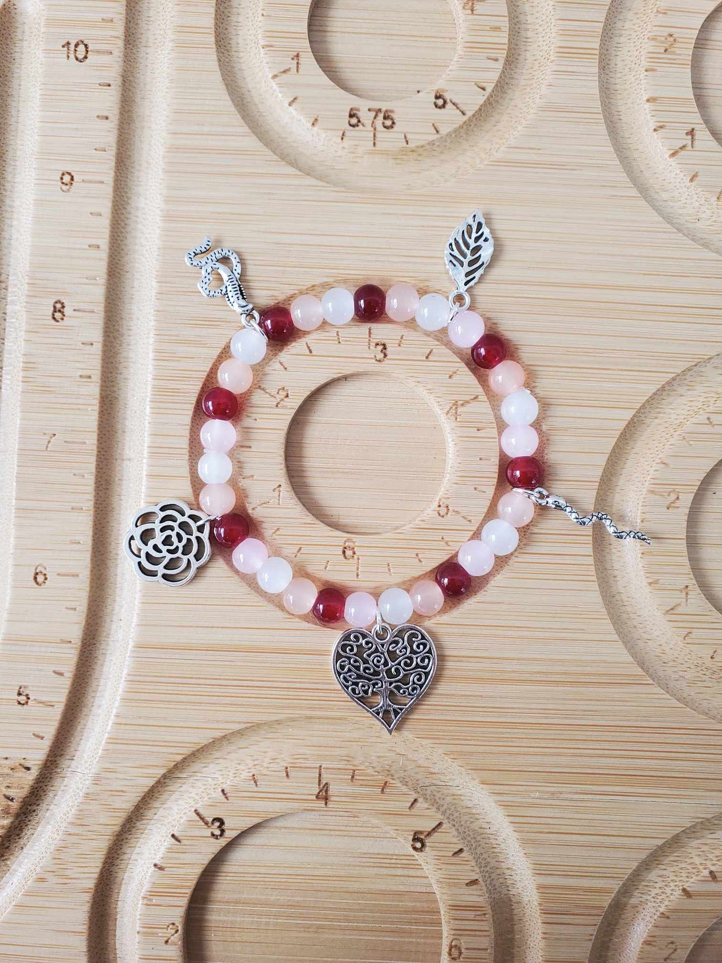 Divine Feminine Charm Bracelet