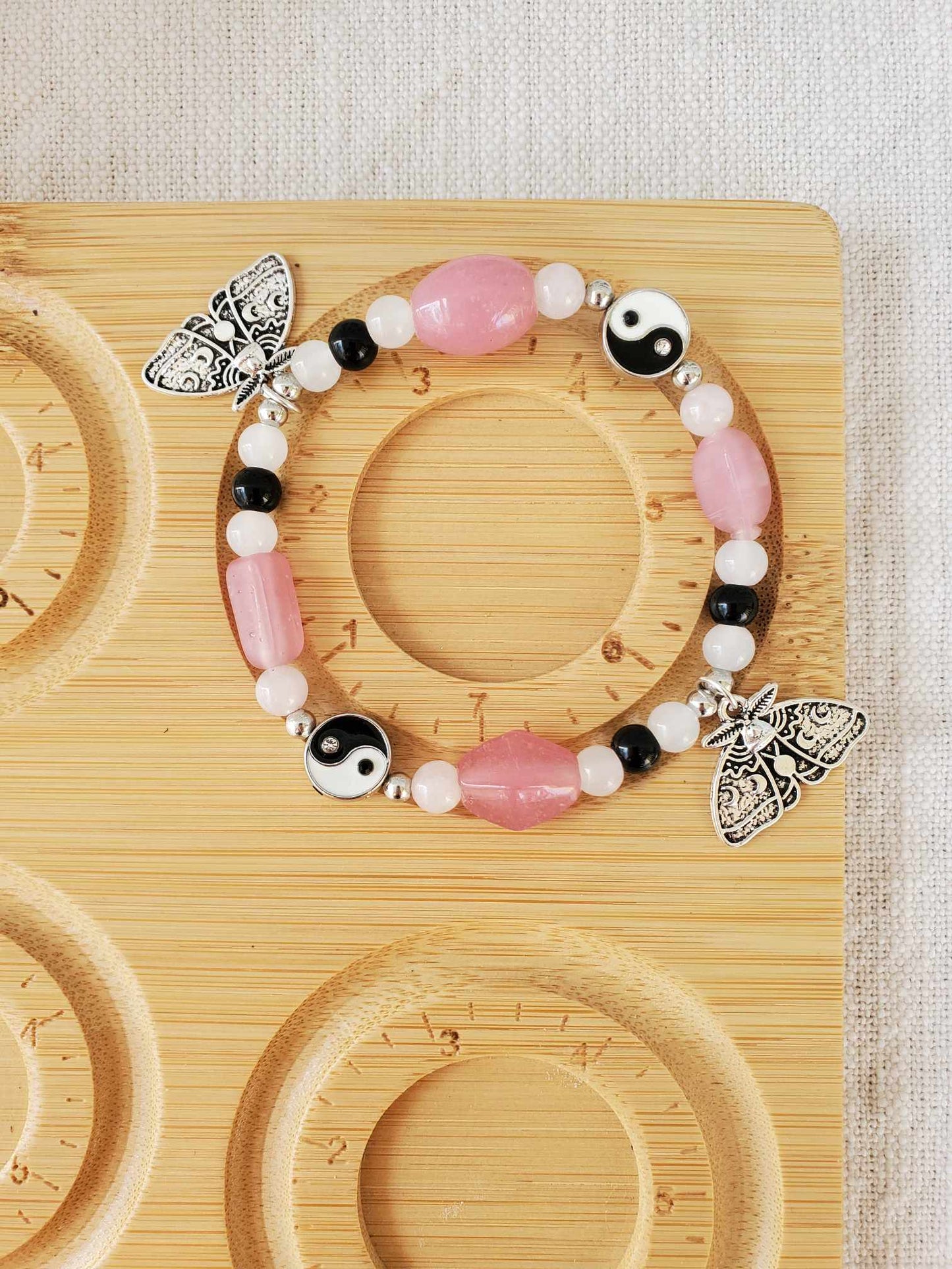 Balance & Transform Charm Bracelet