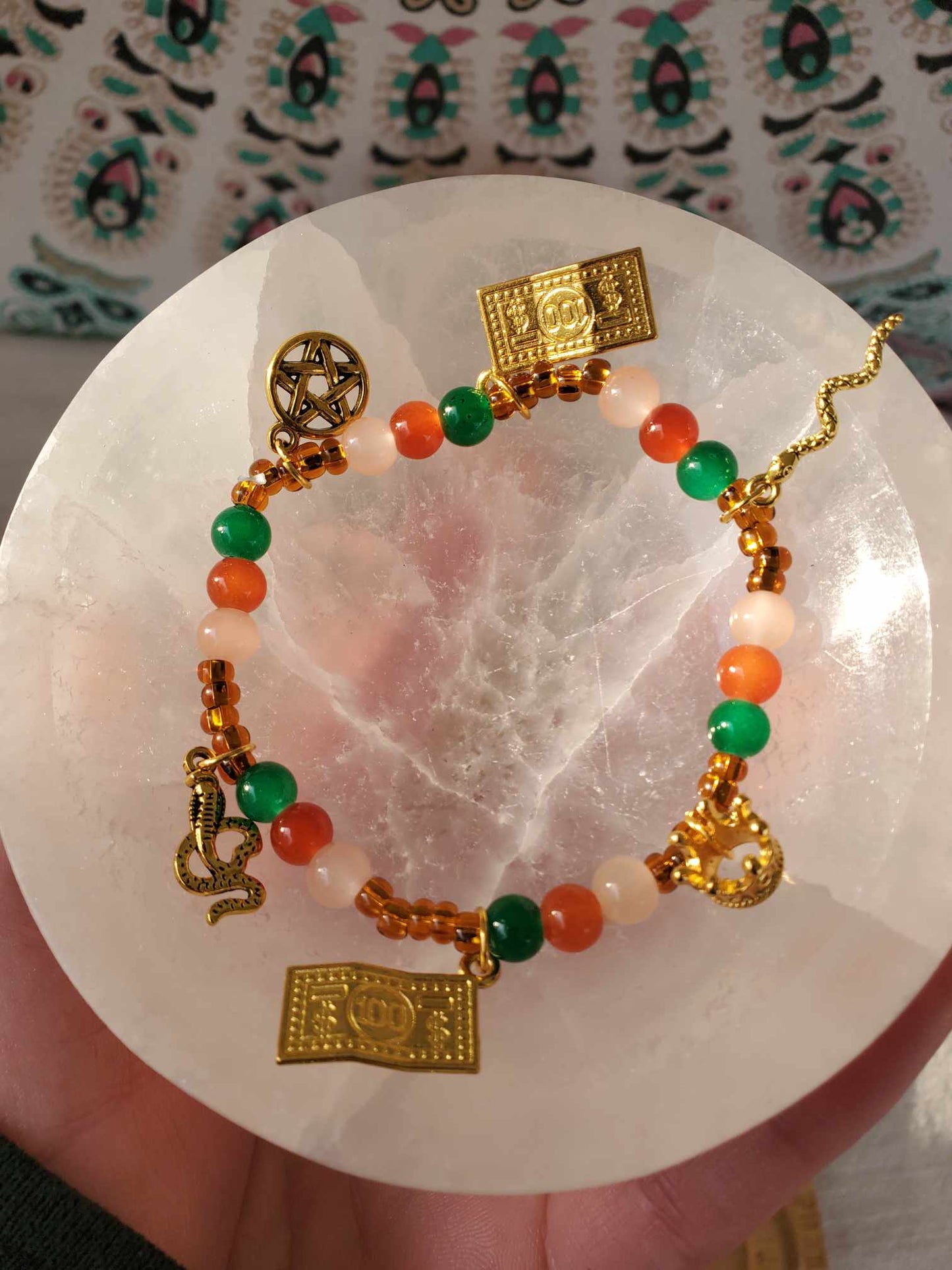 Abundance Charm Bracelet