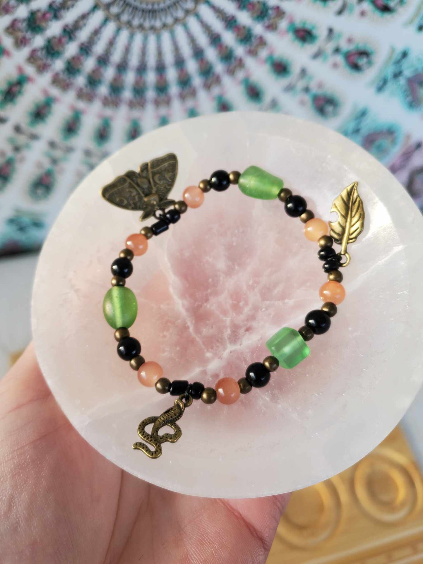 Fairy Core Charm Bracelet (No. 2)