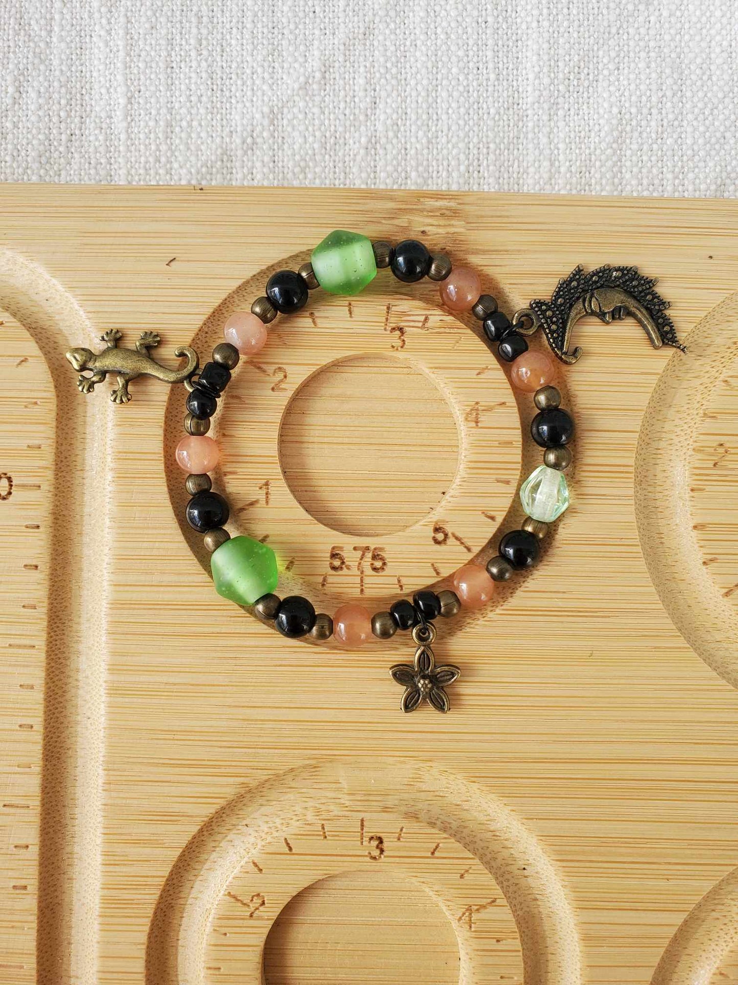 Fairy Core Charm Bracelet (No. 1)