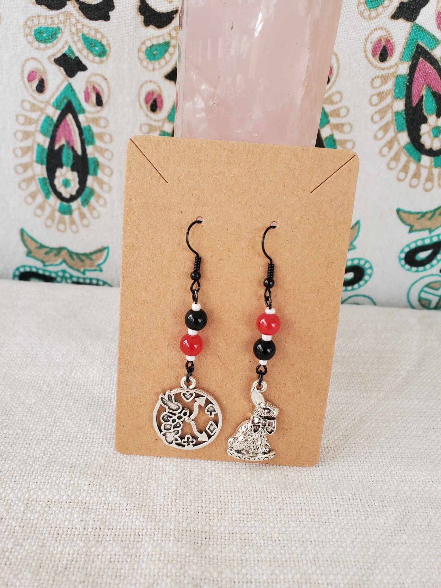 Earrings - "Bun-Latro"