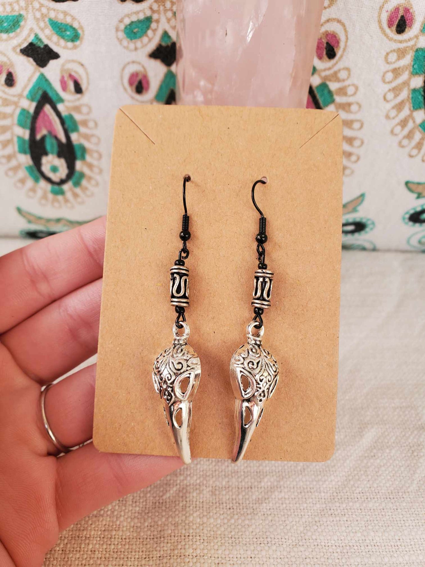 Earrings - "Until Death"