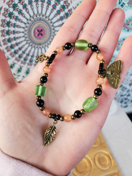 Fairy Core Charm Bracelet (No. 2)