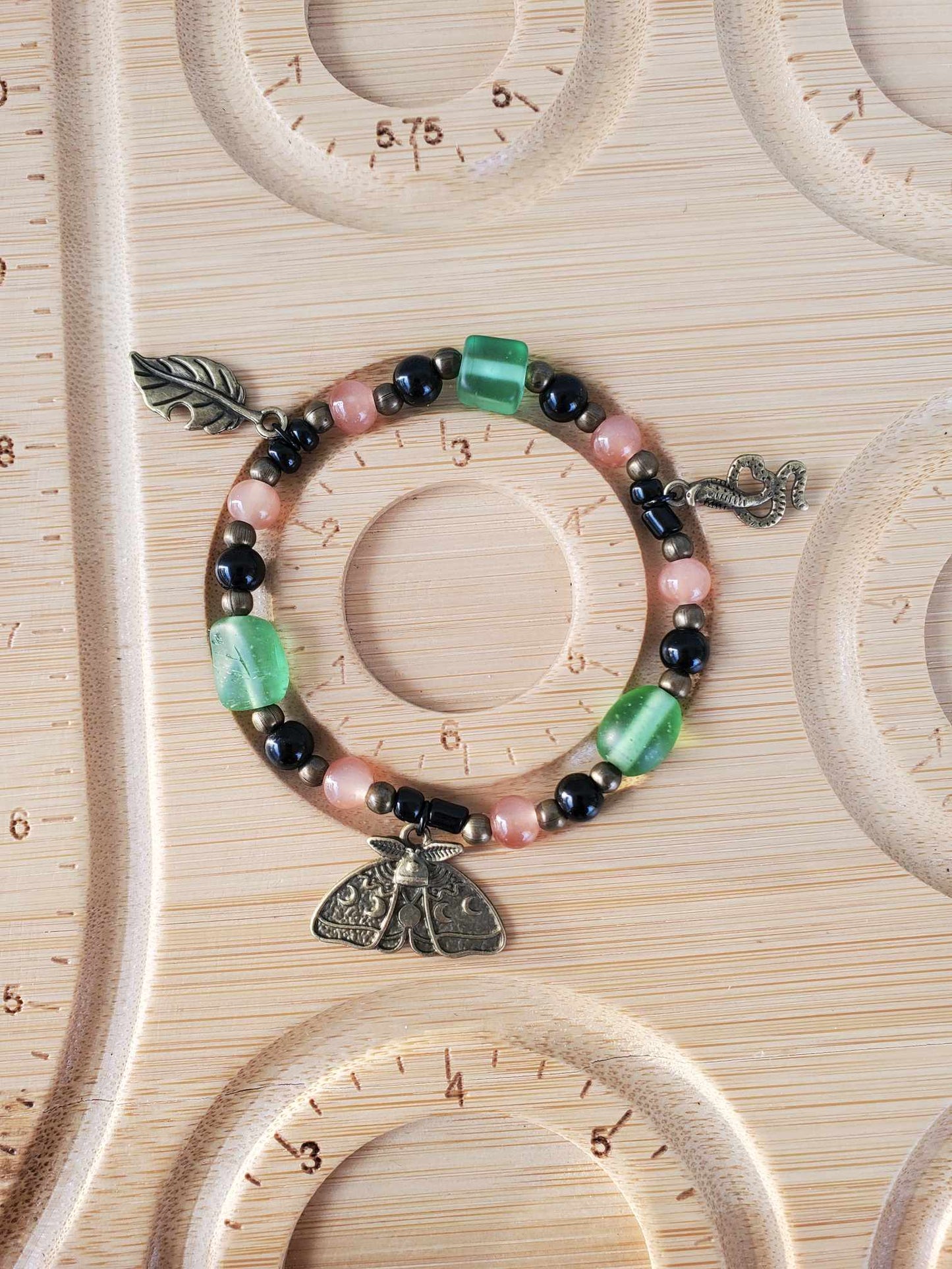 Fairy Core Charm Bracelet (No. 2)