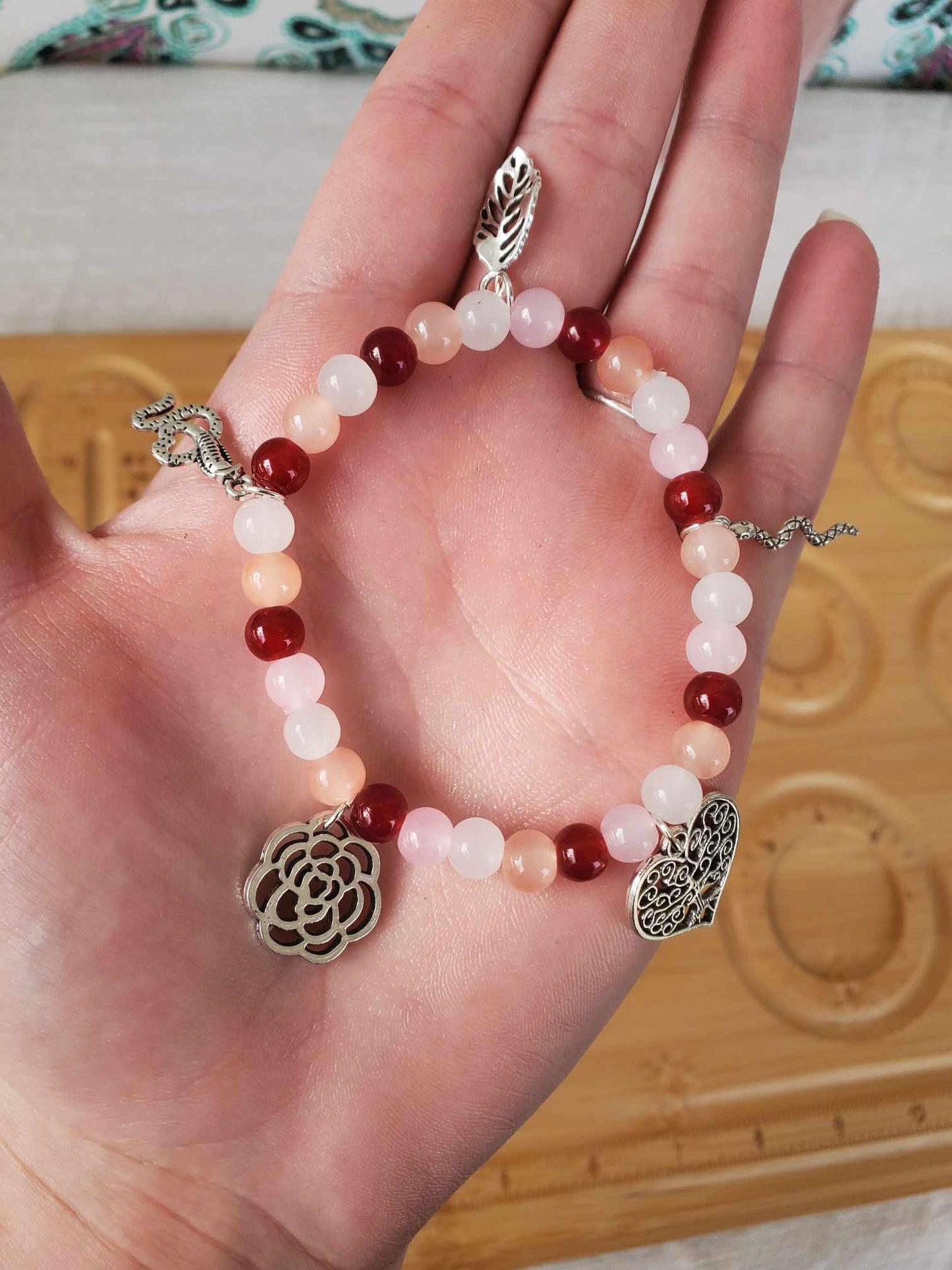 Divine Feminine Charm Bracelet