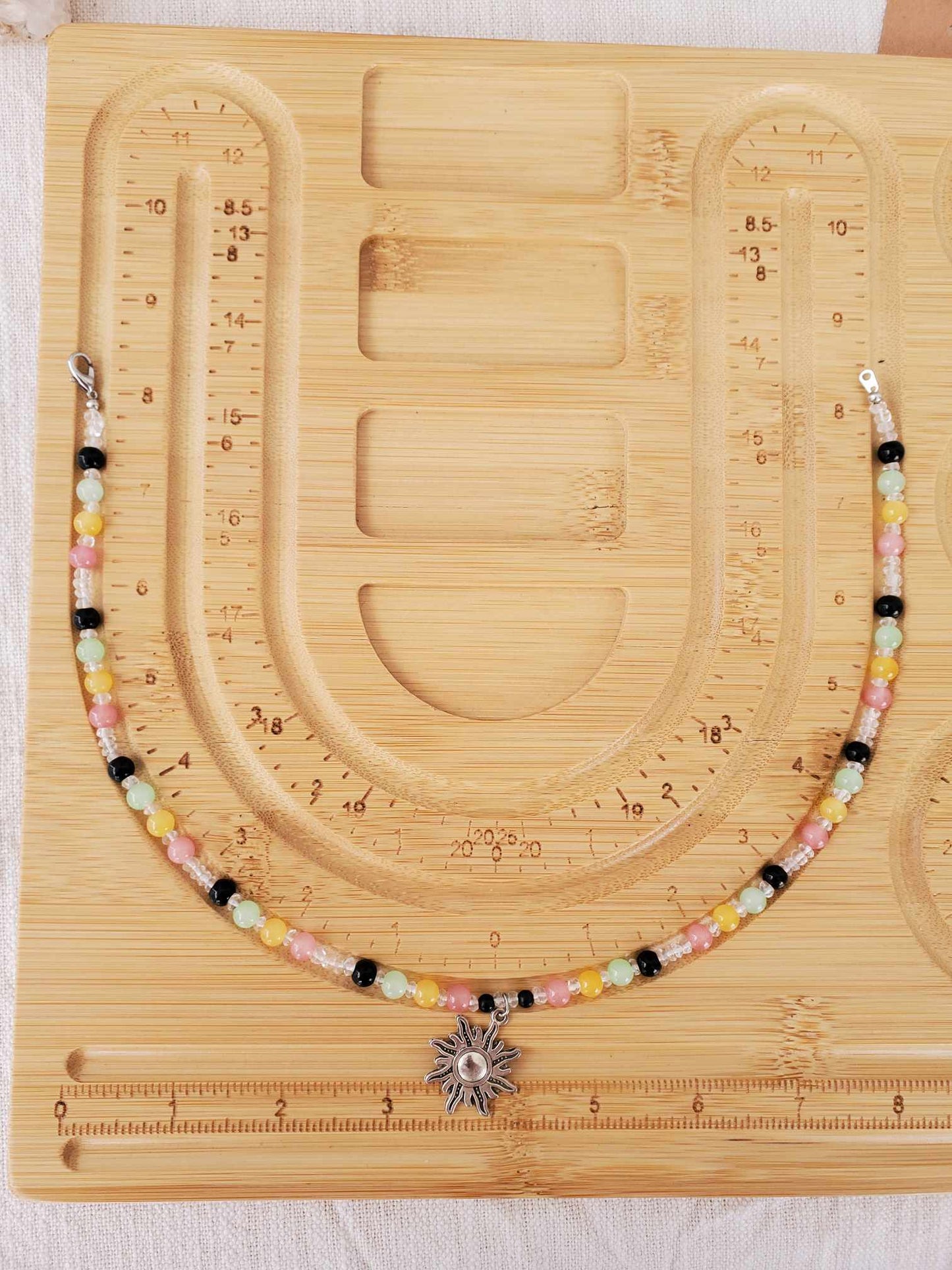 LITHA (Summer Solstice) - Earrings & Necklace Set