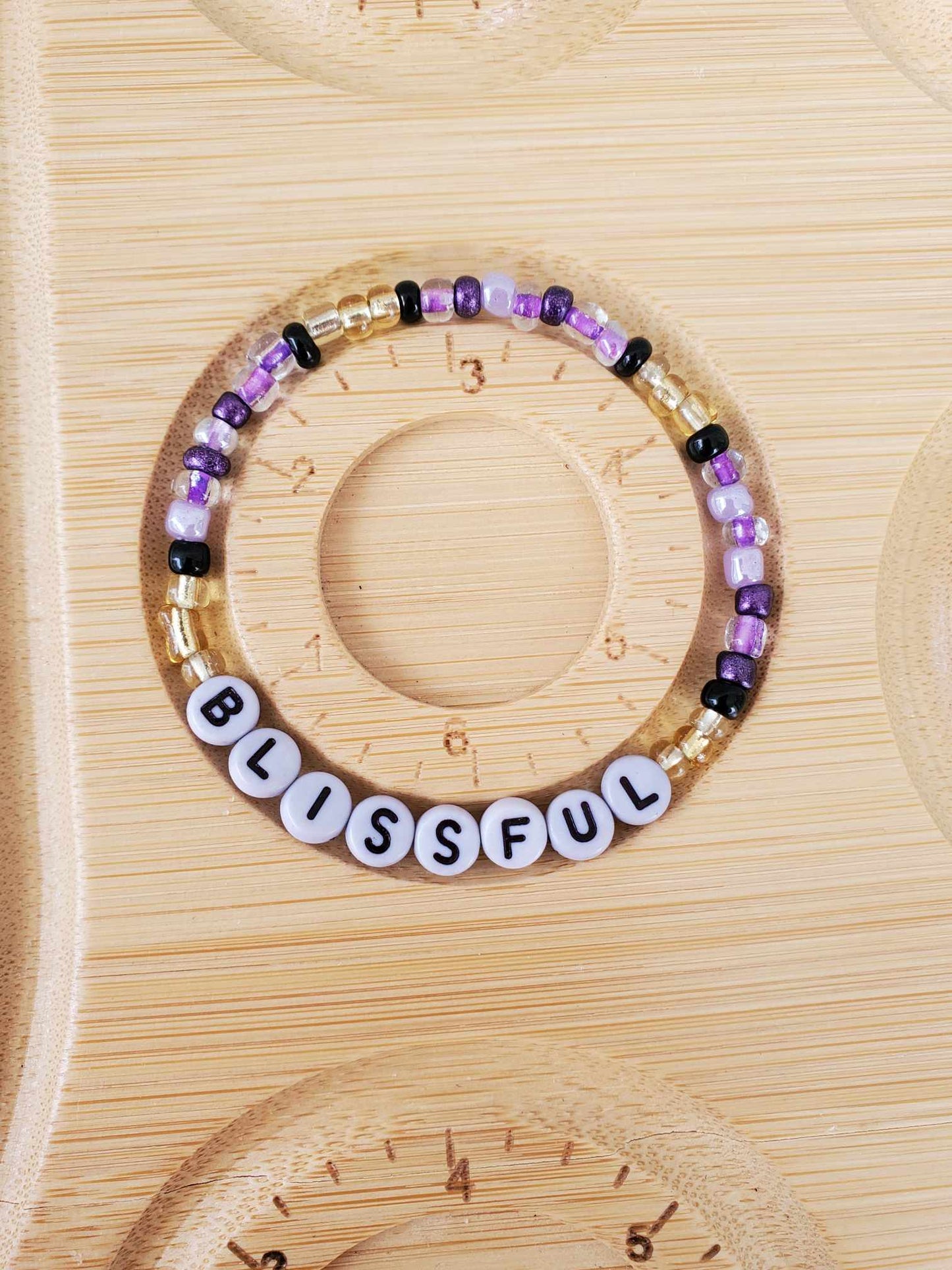 Blissful - Inspirational Bracelet