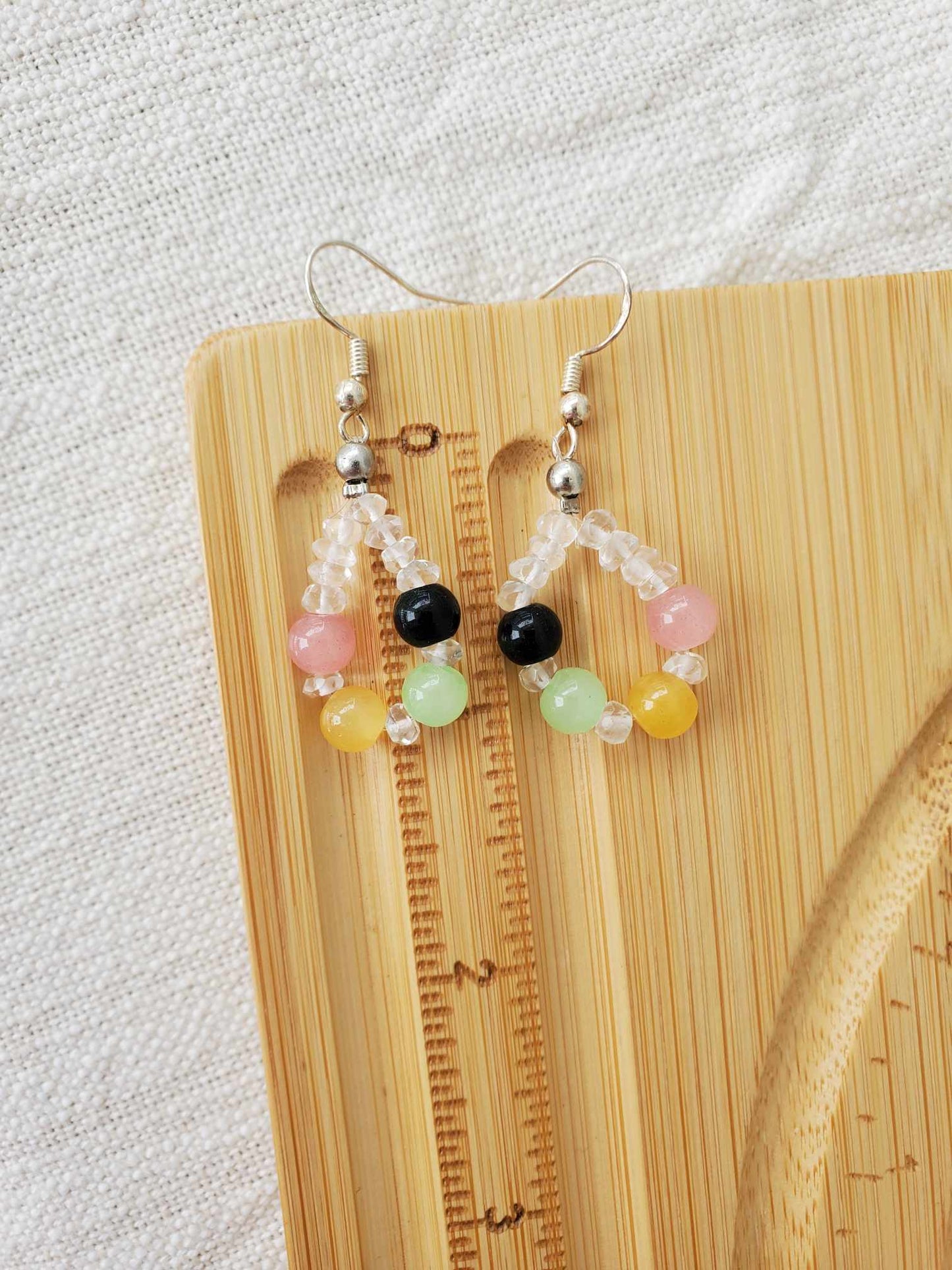 LITHA (Summer Solstice) - Earrings & Necklace Set