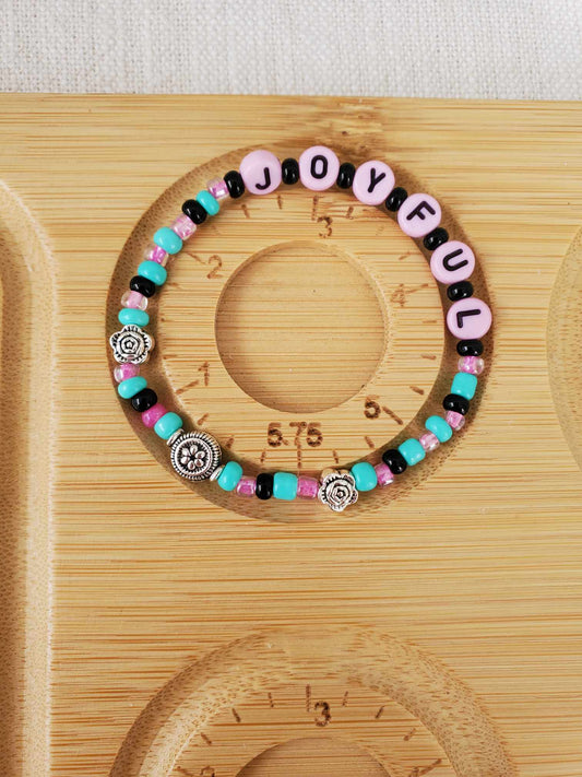 Joyful - Inspirational Bracelet