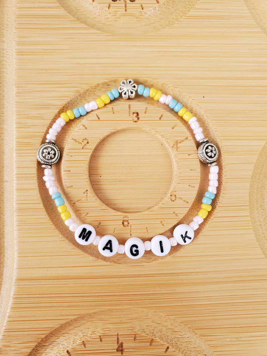Magik - Inspirational Bracelet