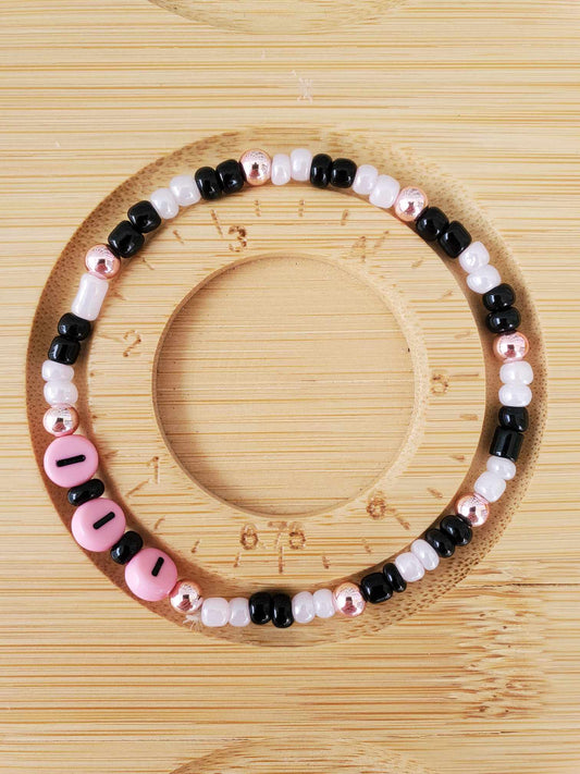 Angel Number 111 (Pink & Black)