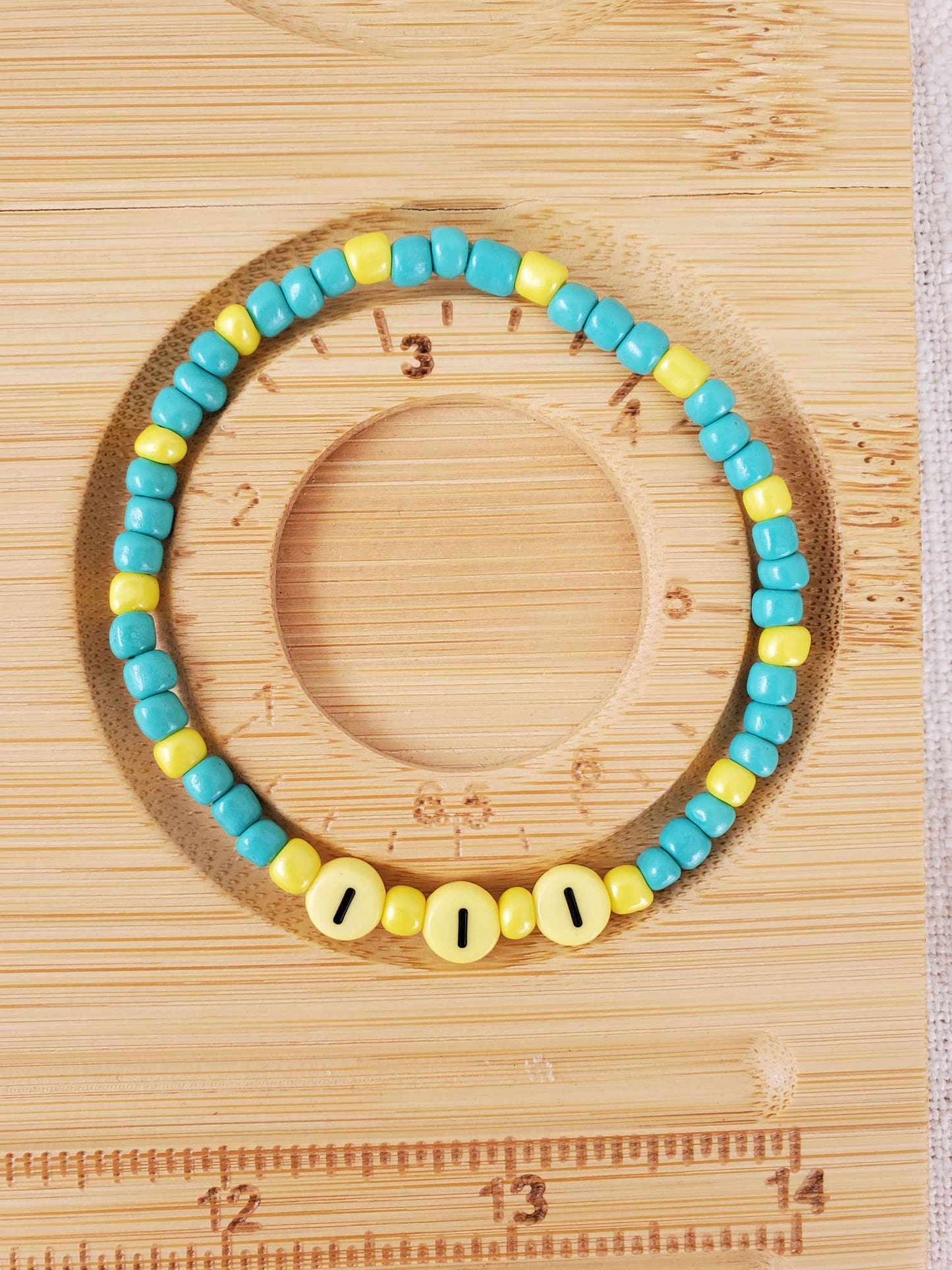 Angel Number 111 (Yellow & Blue)