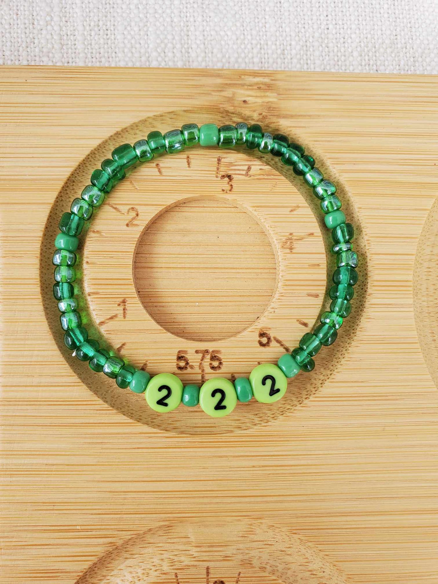 Angel Number 222 (Green)