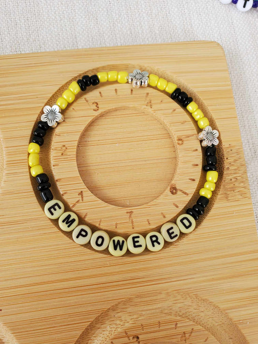 Empowered - Inspirational Bracelet