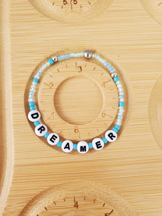 Dreamer - Inspirational Bracelet