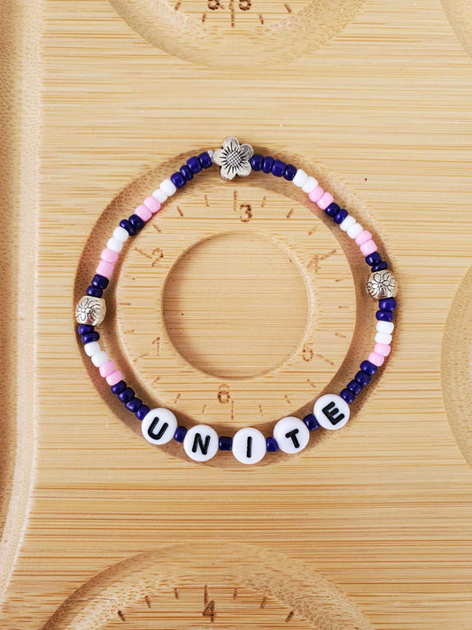 Unite - Inspirational Bracelet