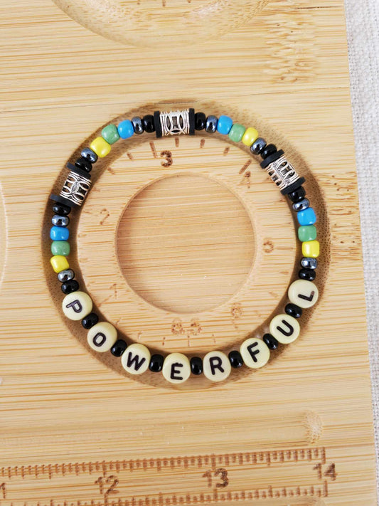 Powerful - Inspirational Bracelet