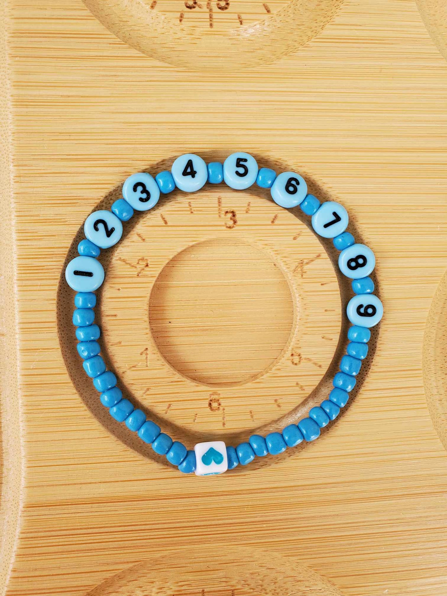 Angel Number 1 - 9 (Blue)