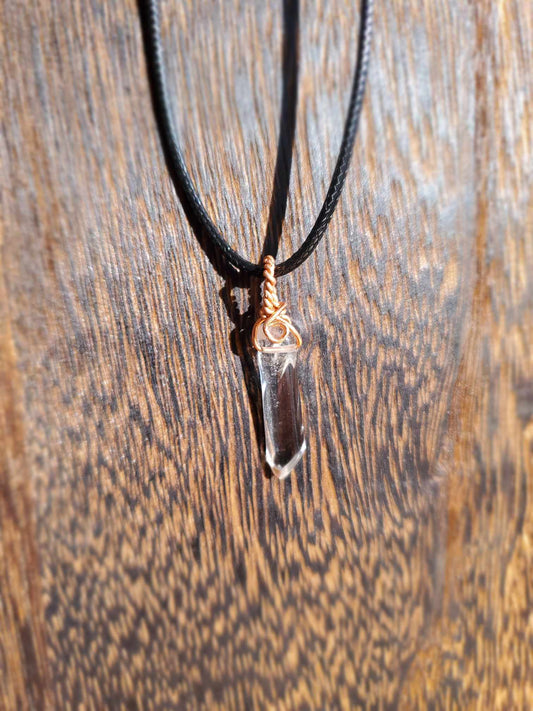 Lodalite in Copper Wire