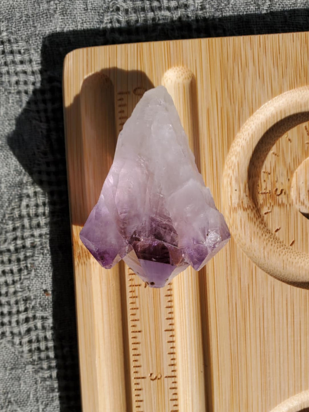Amethyst Triple Point 2" - "The Crown"