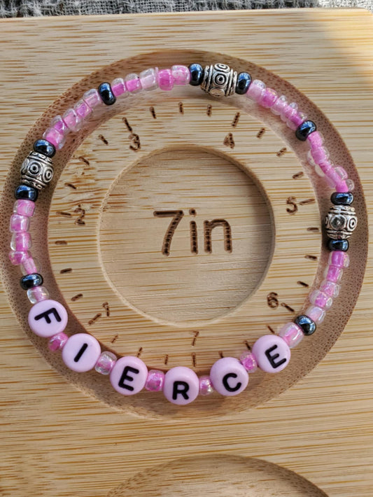 Fierce - Inspirational Bracelet