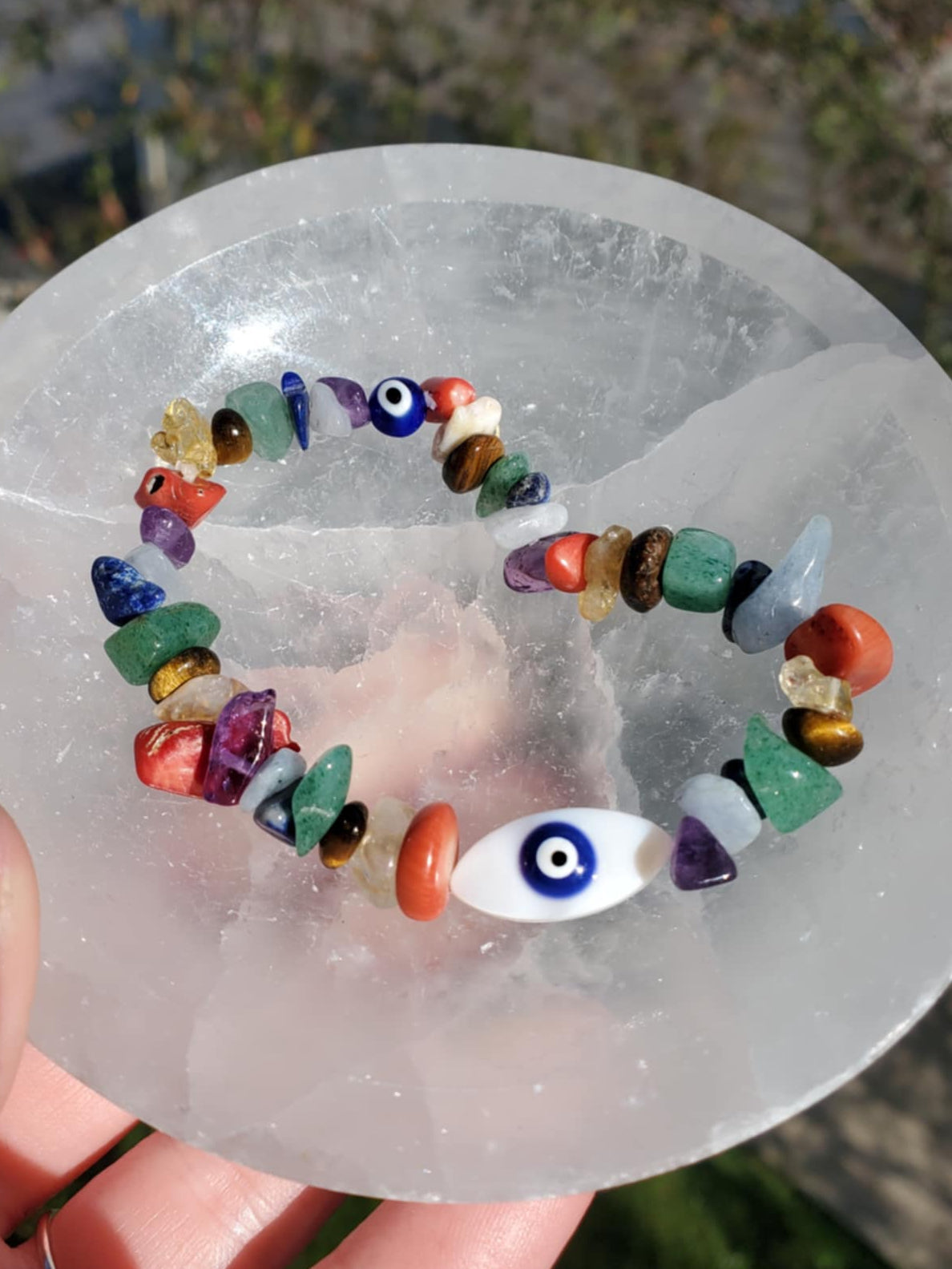 Chakra Remedy with Evil Eye