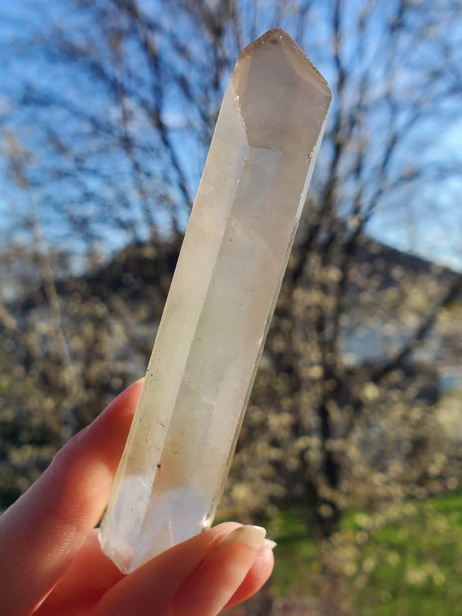 Quartz with Chlorite - Clear Isis